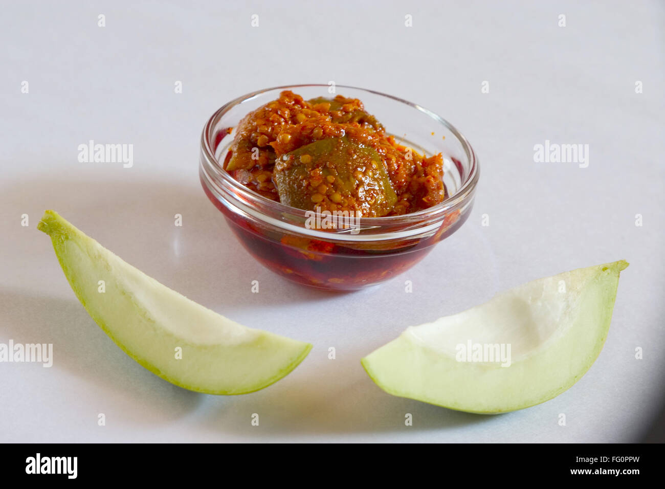 Spicy food , Aam ka achar , Mango pickles made from green mangoes