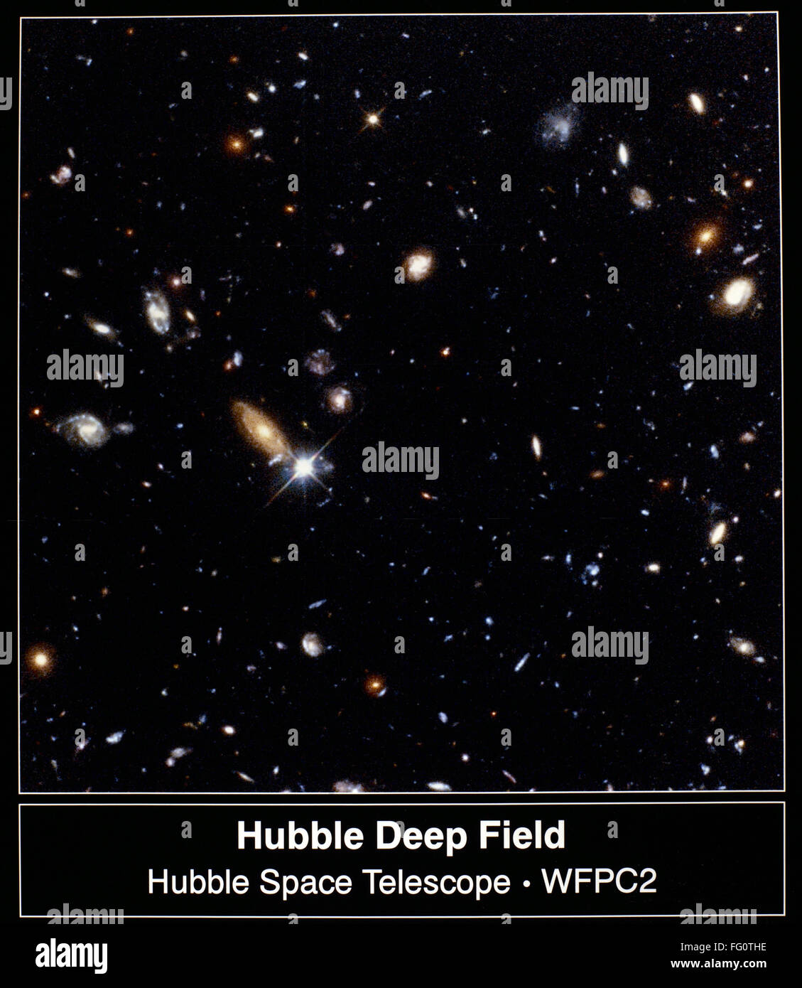 Hubble deep sale field 1995