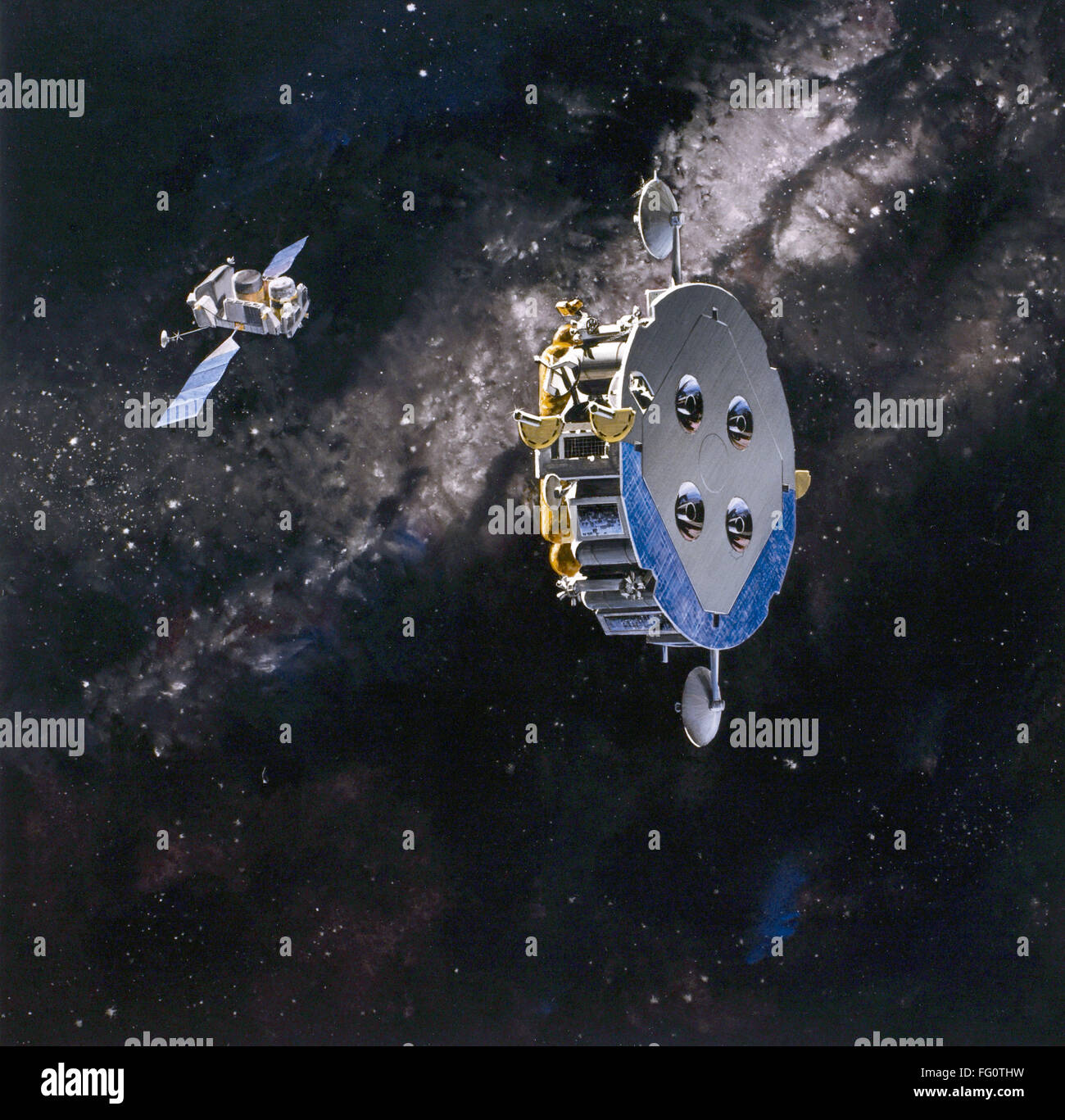 ORBITAL MANEUVERING VEHICLE. /nAn Orbital Maneuvering Vehicle, designed