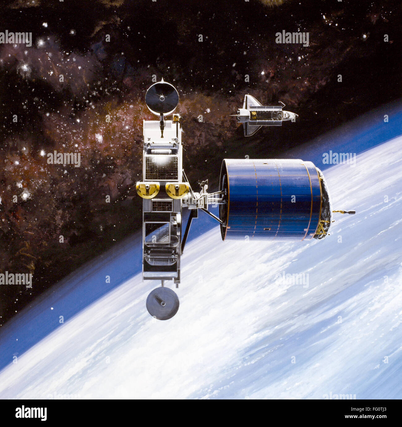 ORBITAL MANEUVERING VEHICLE. /nAn Orbital Maneuvering Vehicle designed
