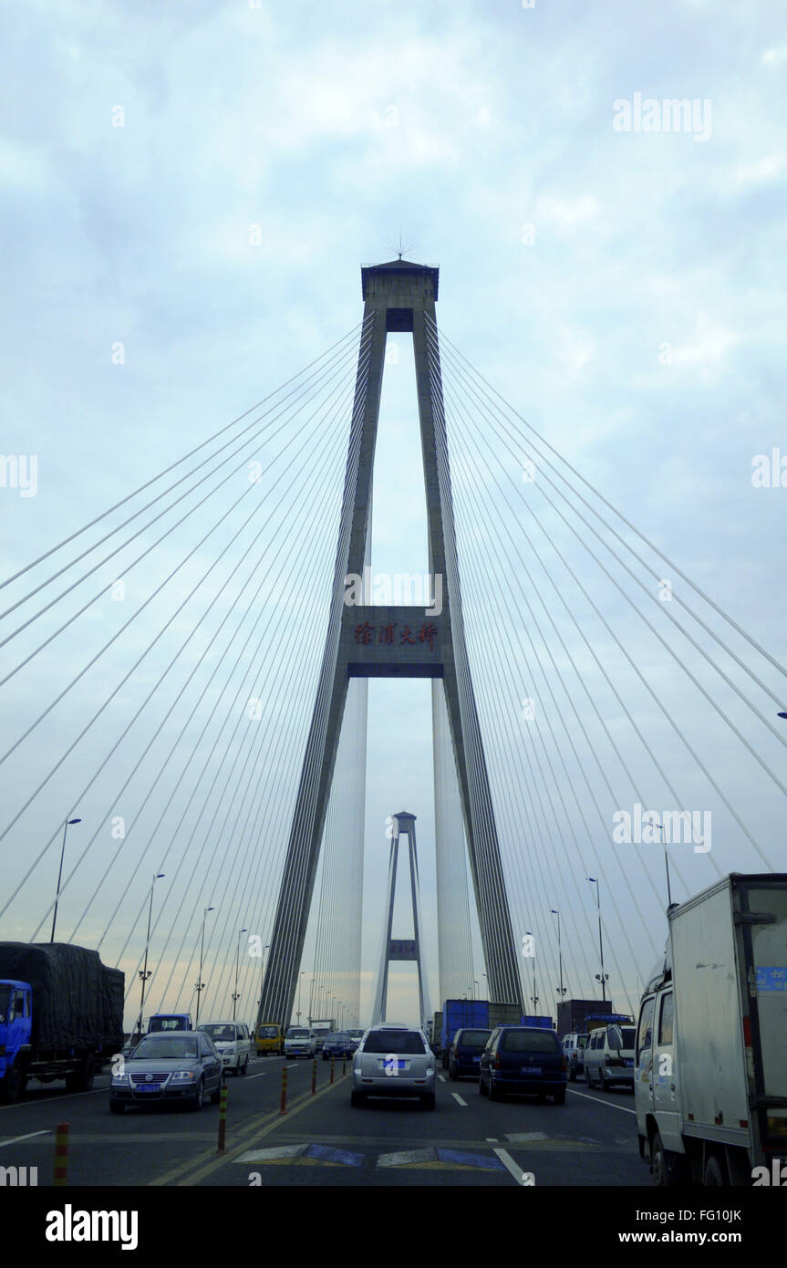 Bridge on Shanghai Yiwu highway ; China Stock Photo