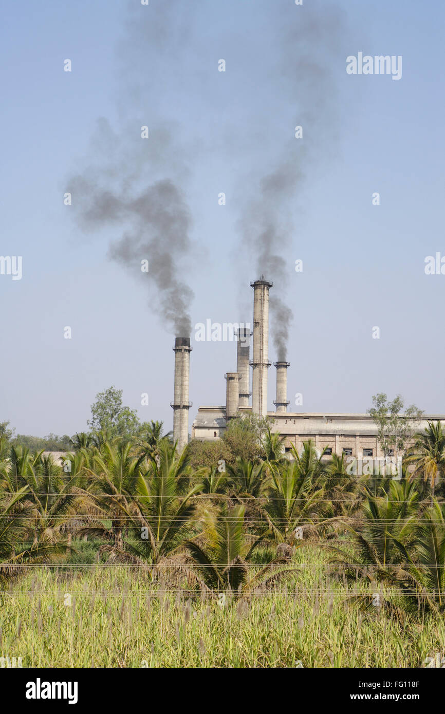 Sugar Factory , Karnataka , India Stock Photo Alamy