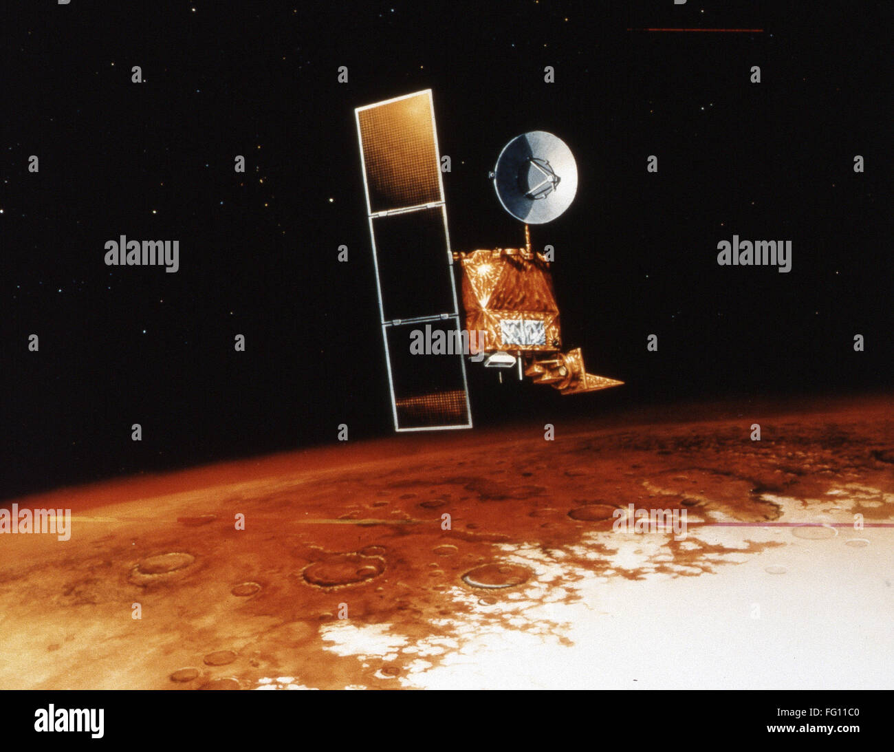 MARS SURVEYOR ORBITER. /nThe Mars Surveyor '98 Orbiter (later renamed the Mars Climate Orbiter