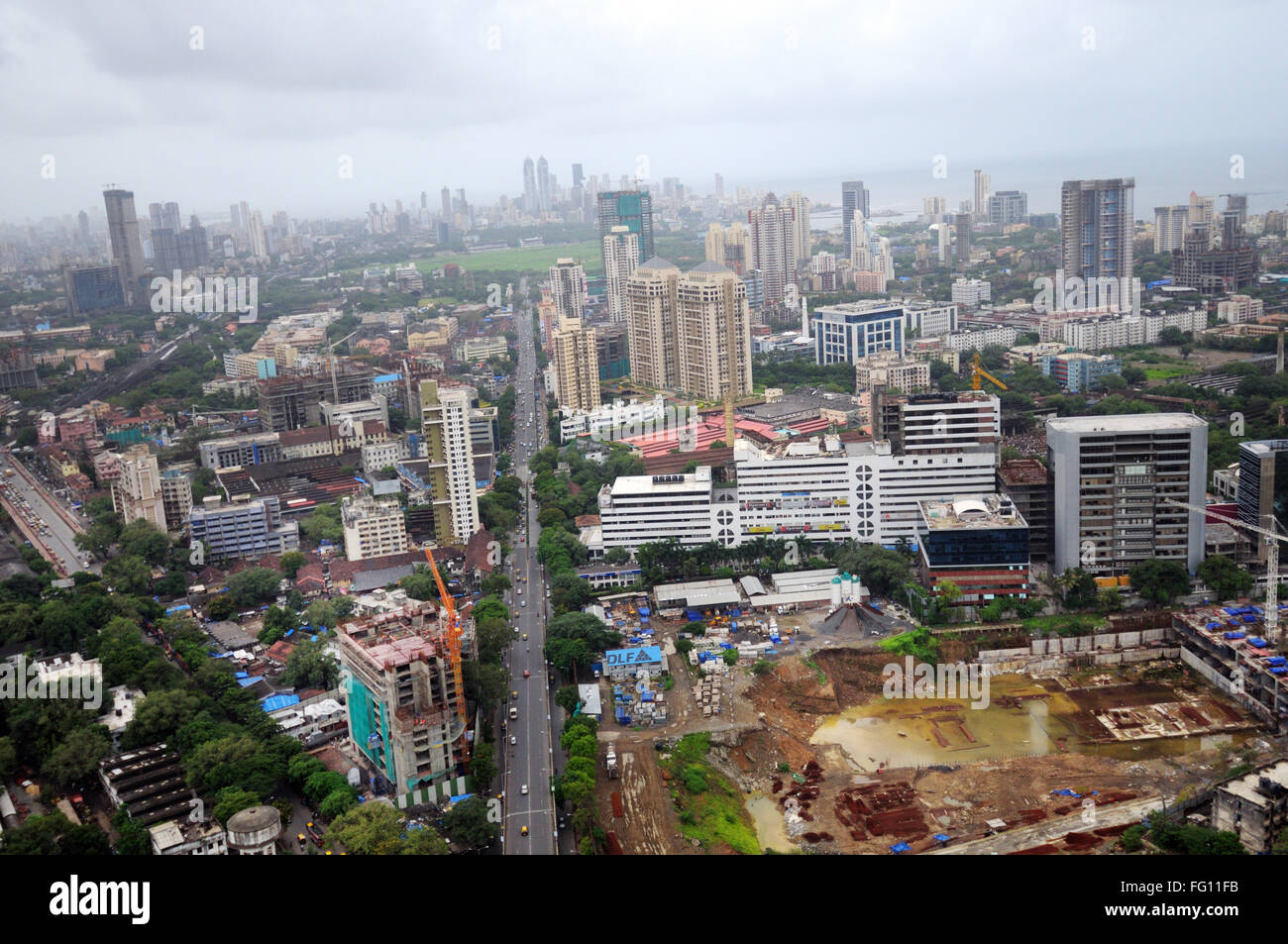 Lower parel skyline hires stock photography and images Alamy