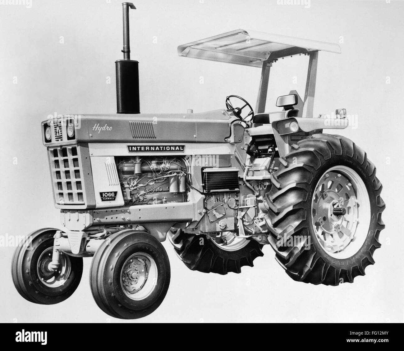 INTERNATIONAL HARVESTER. /nThe International Hydro tractor manufactured ...