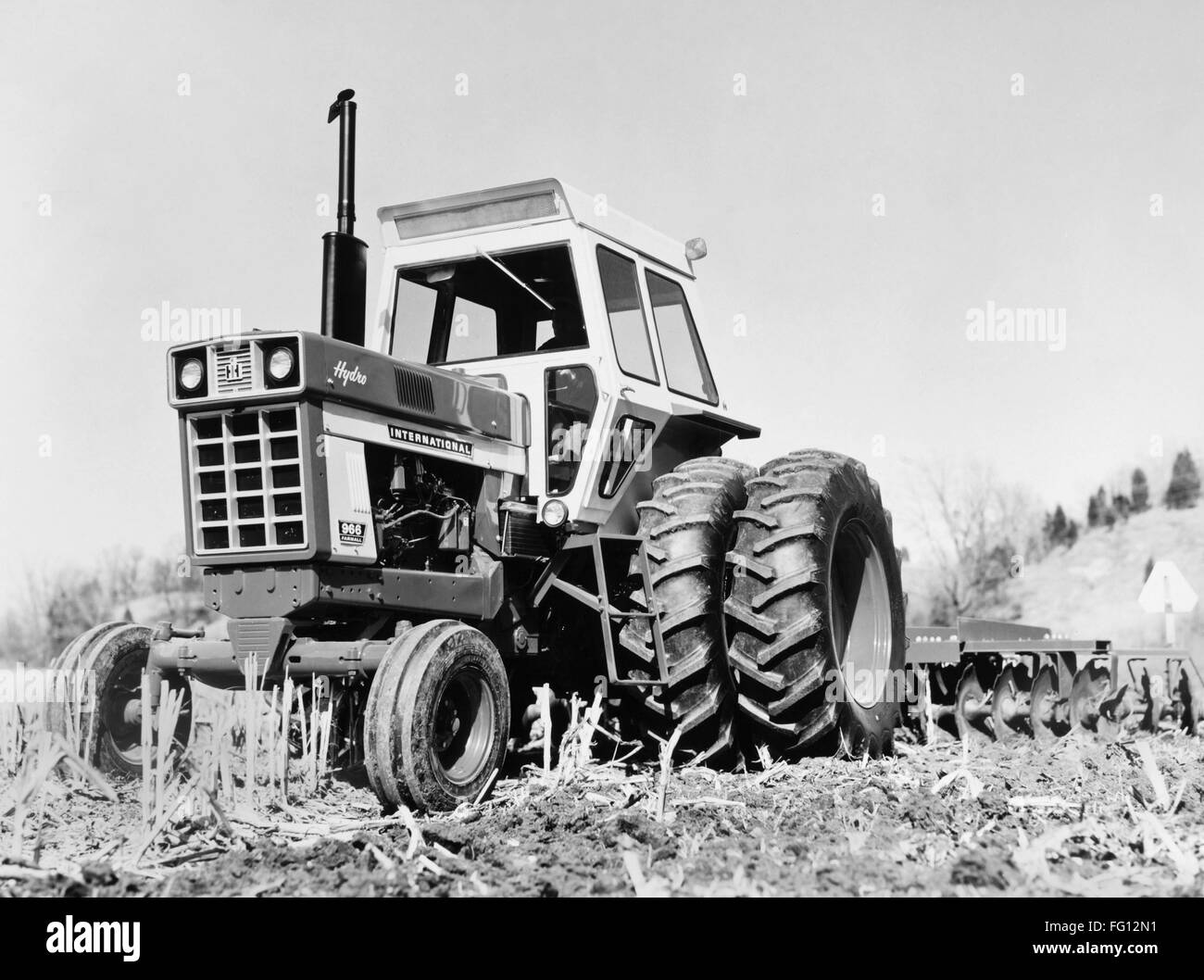 International harvester hydro tractor hi-res stock photography and ...
