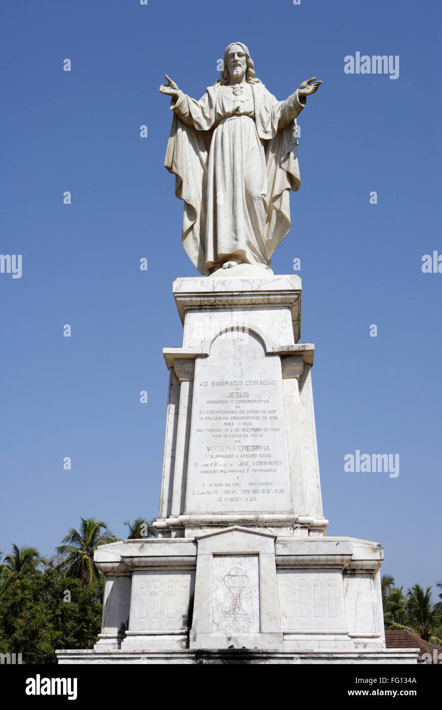 Statue Of St. Christopher In Front Of Se Cathedral church , UNESCO