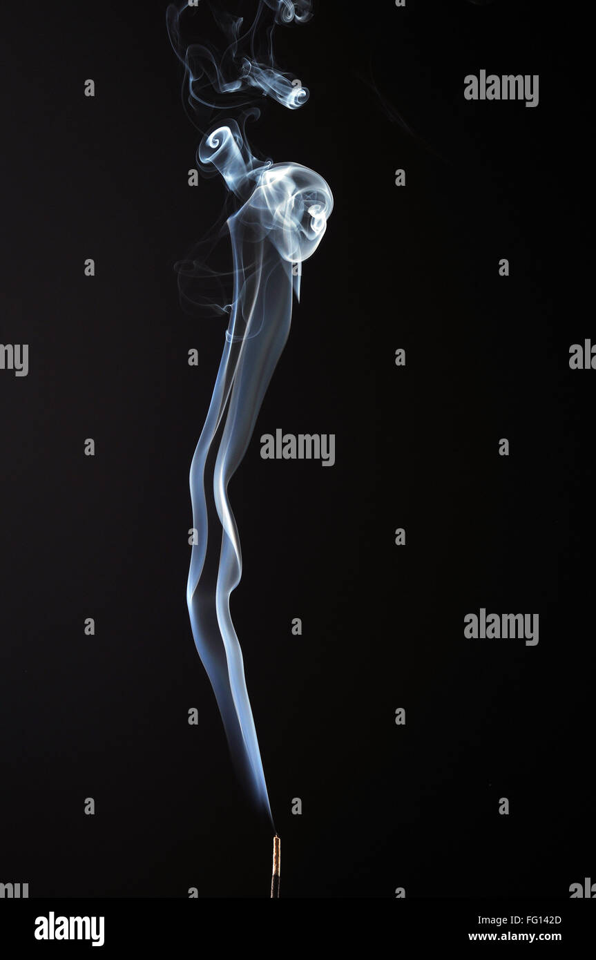 smoke India Stock Photo