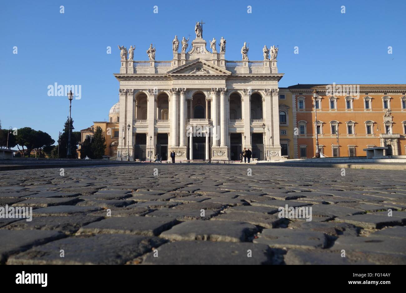 Rome Lateran (Basilica of St. John Lateran Stock Photo Alamy Rome Lateran (Basilica of St. John Lateran Stock Photo Alamy