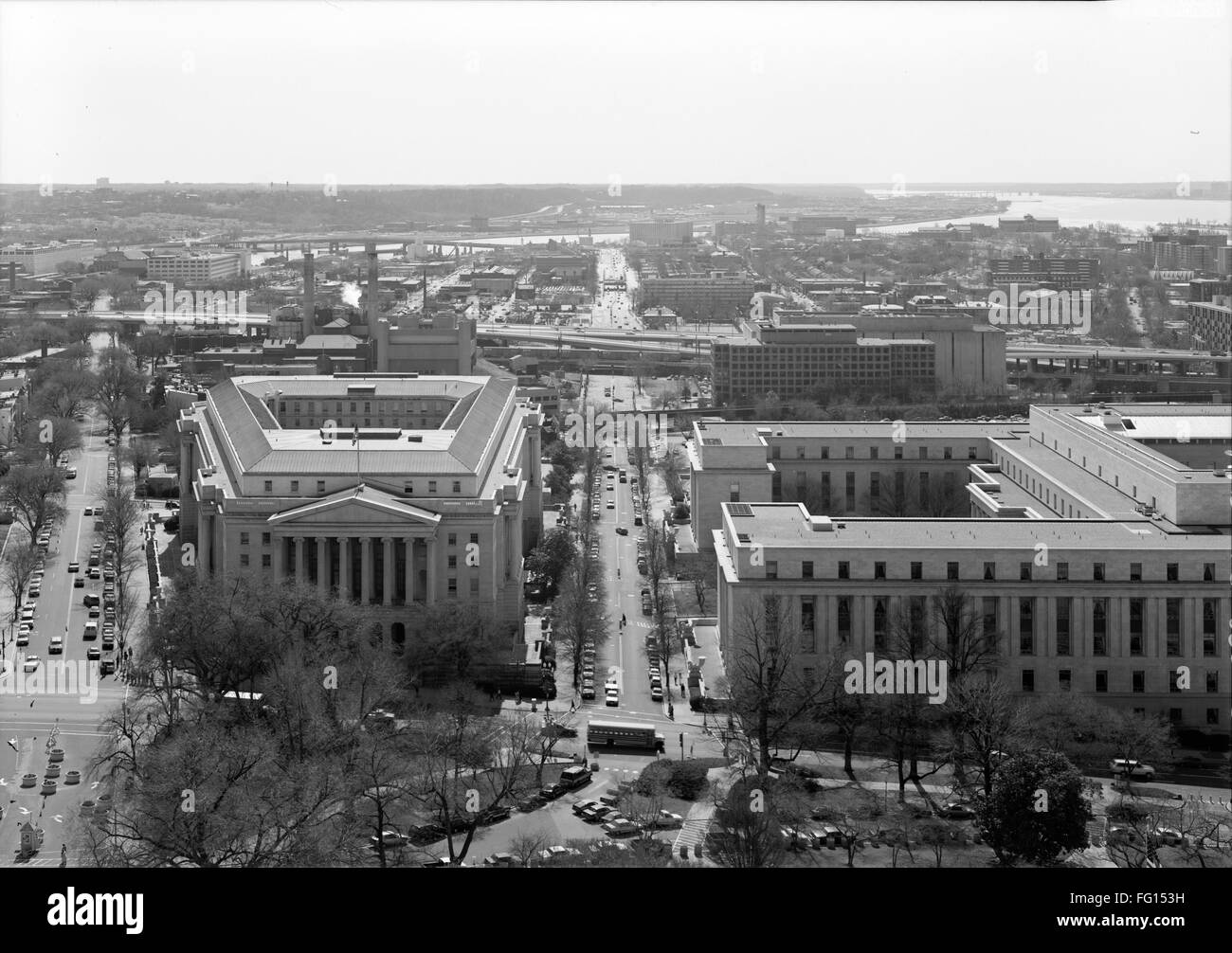 D.C. HOUSE OFFICE BUILDINGS. /nThe Rayburn House Office Building and