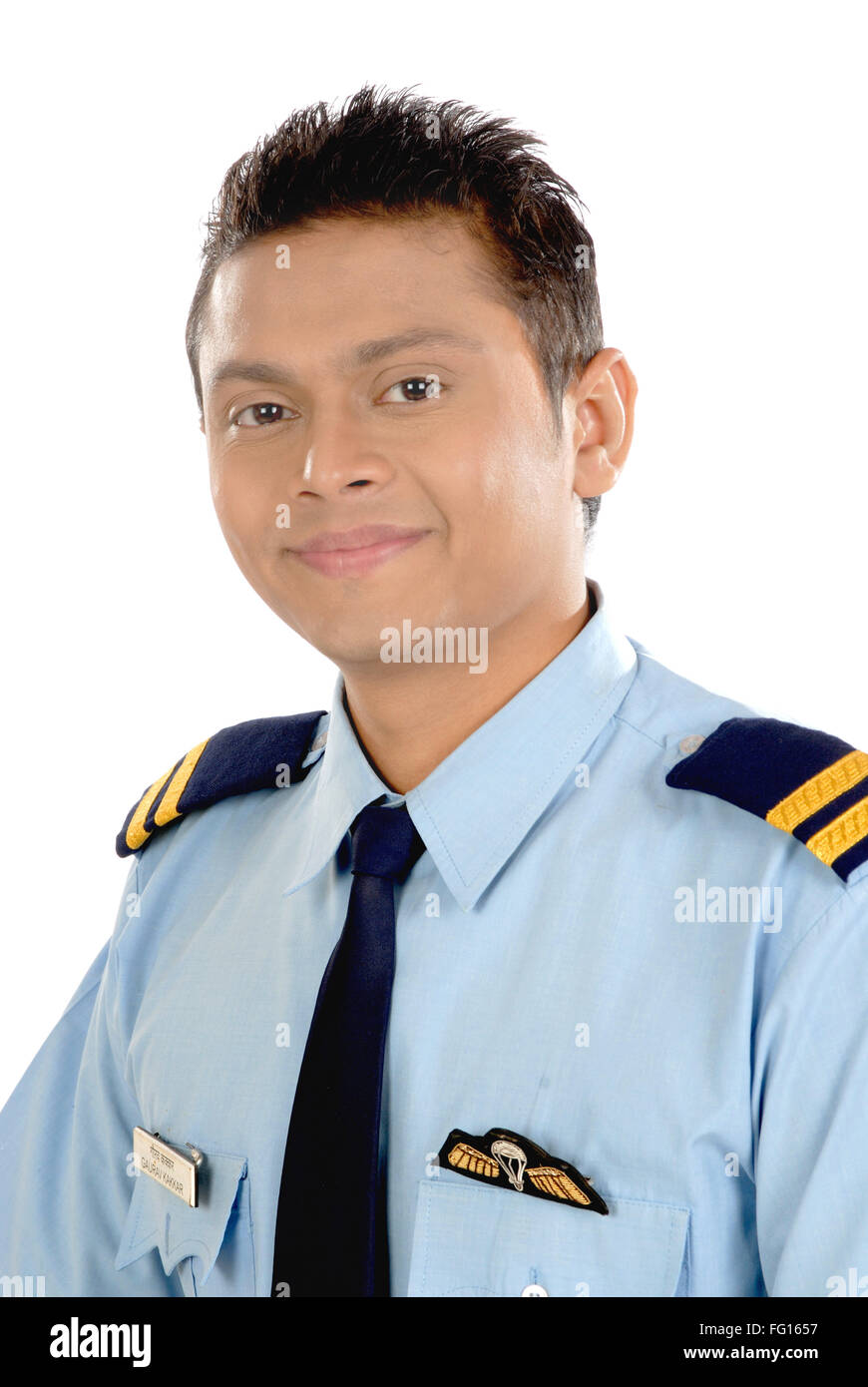 Airforce uniform hi-res stock photography and images - Alamy