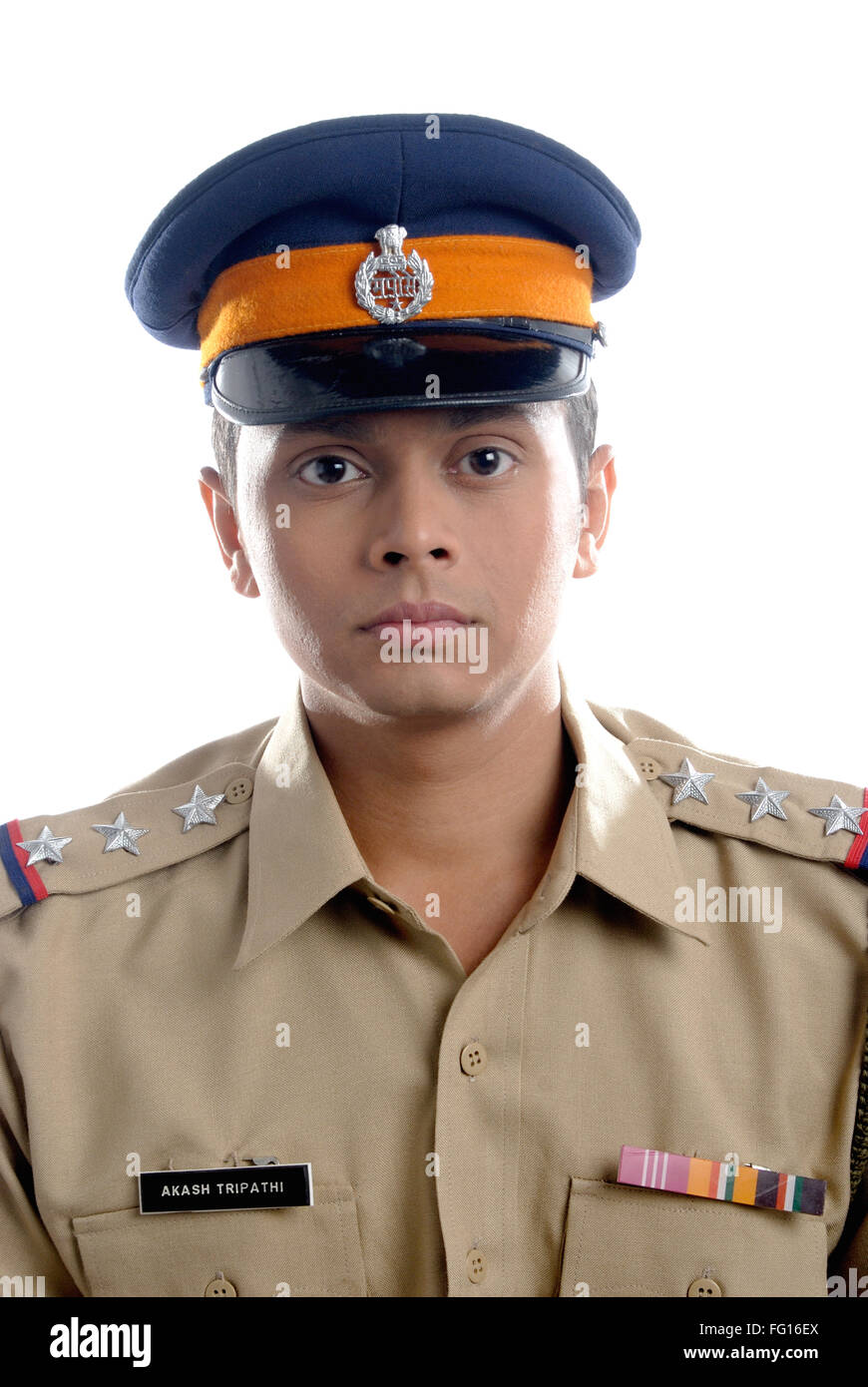 Indian Police Inspector Hi res Stock Photography And Images Alamy