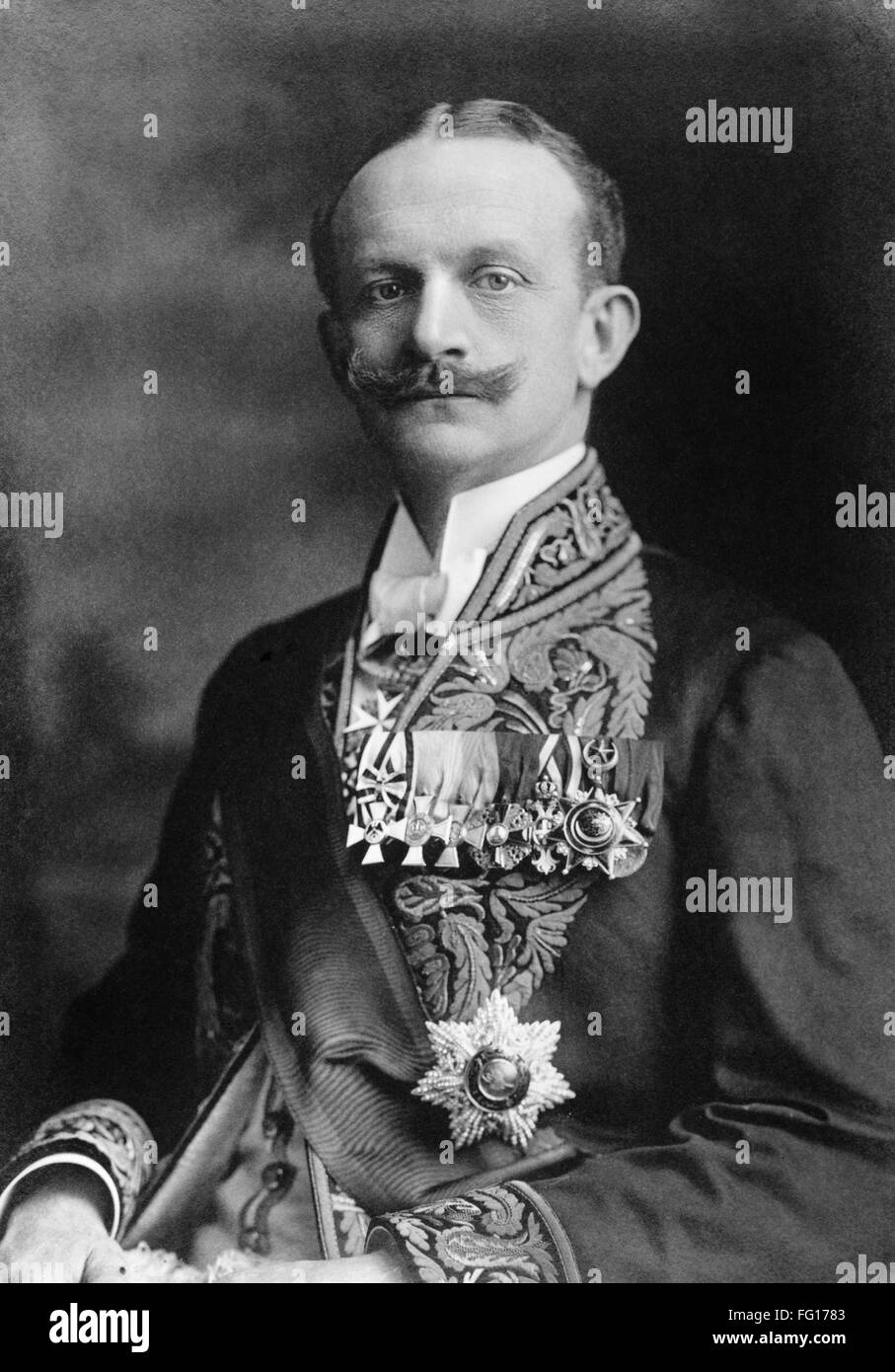 JOHANN VON BERNSTORFF /n(1862-1939). Full name: Johann Heinrich von Bernstorff. German diplomat and statesman. Photograph, early 20th century. Stock Photo