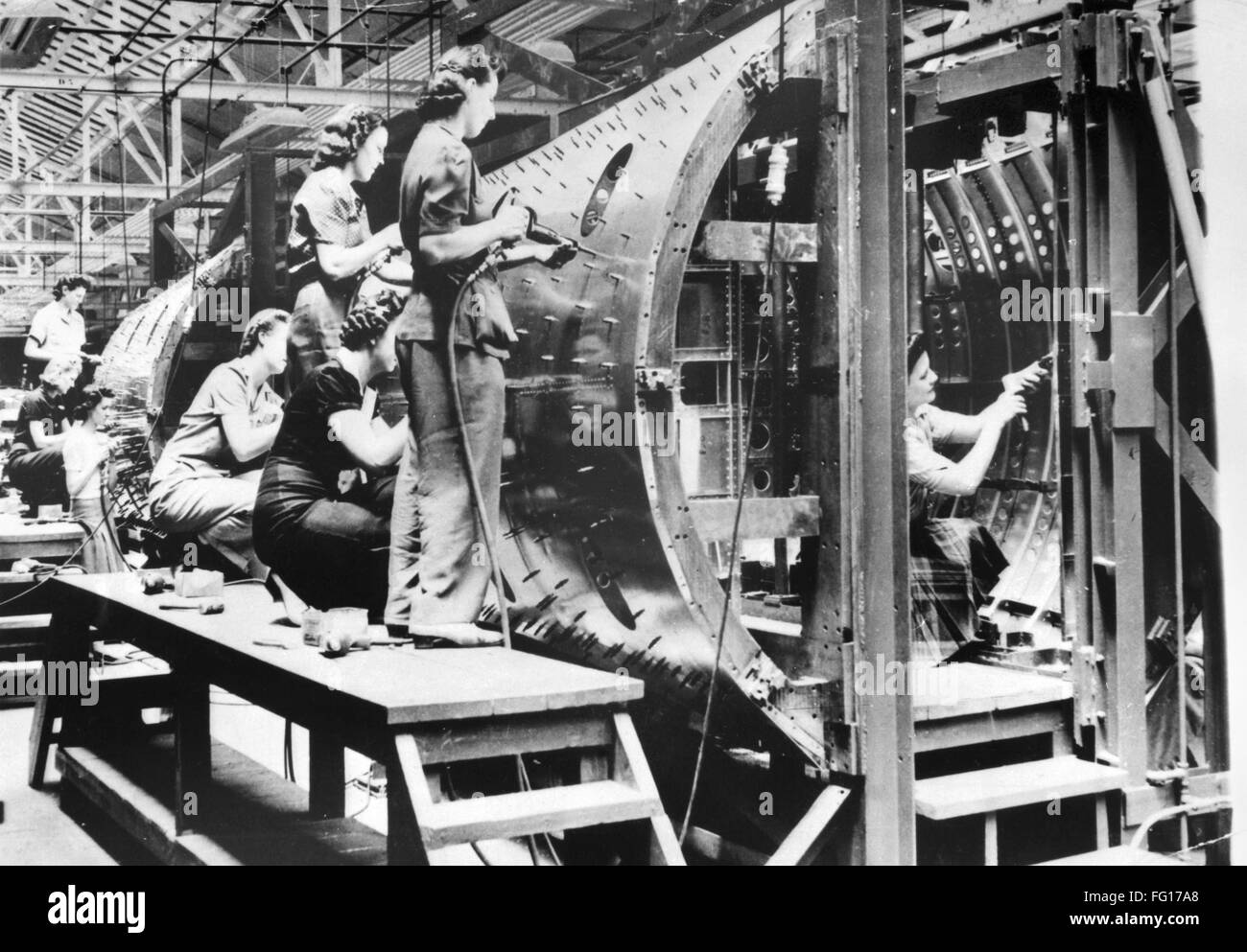 Detroit Riveters Riveters hi-res stock photography and images - Alamy