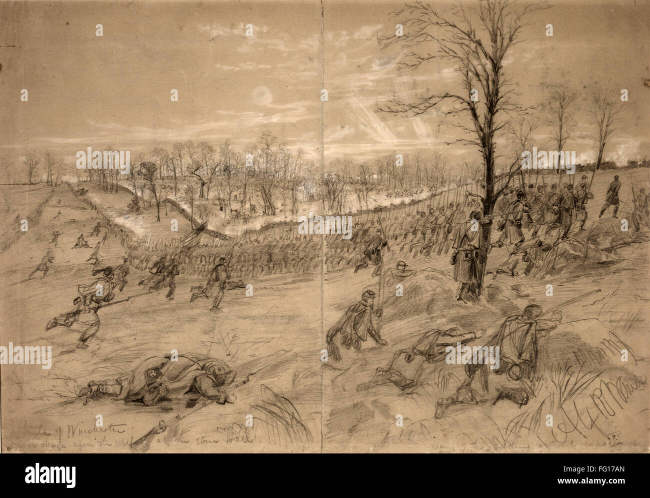 First battle of kernstown hires stock photography and images Alamy