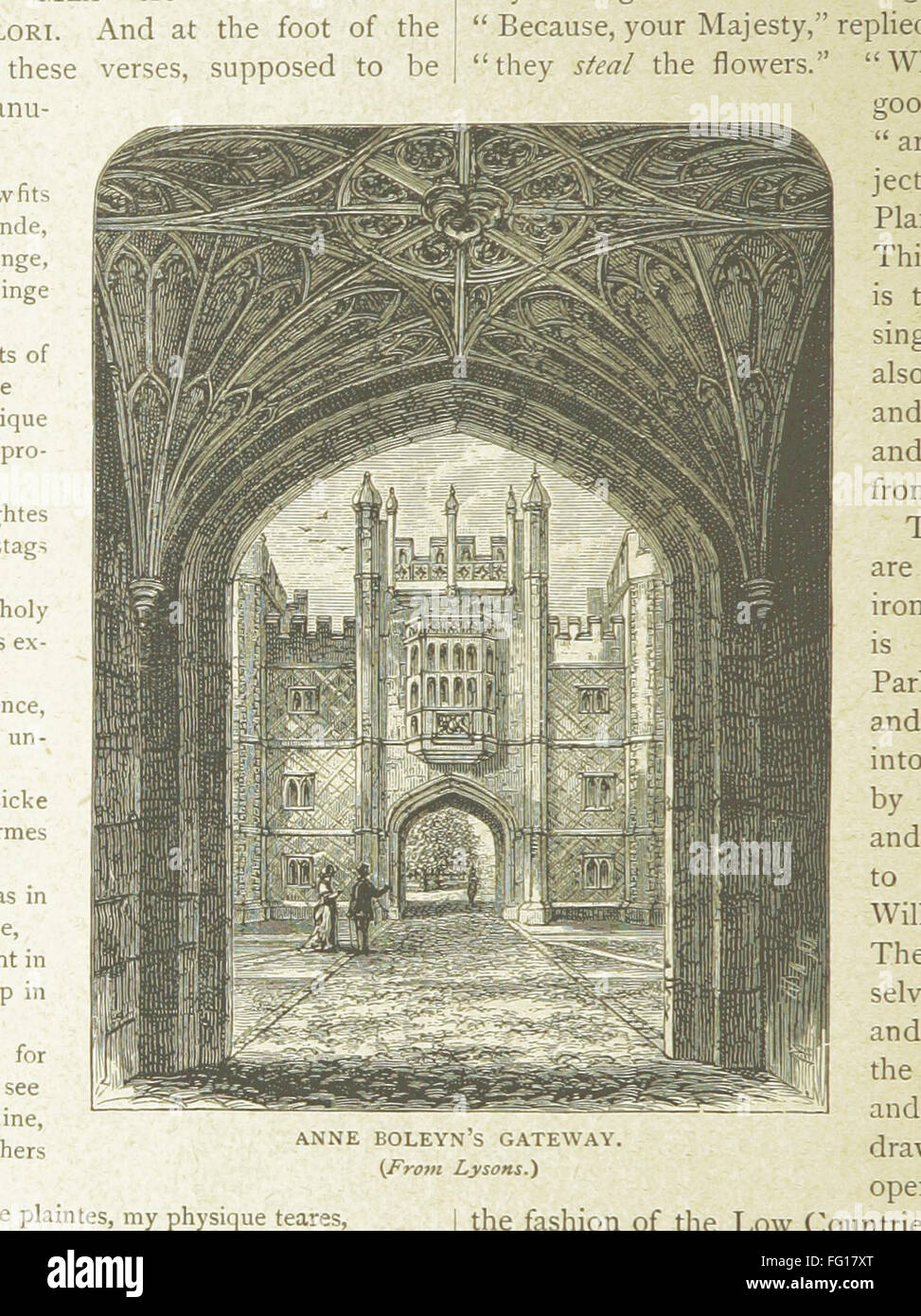 90 of 'Old & New London. By W. Thornbury and Edward Walford