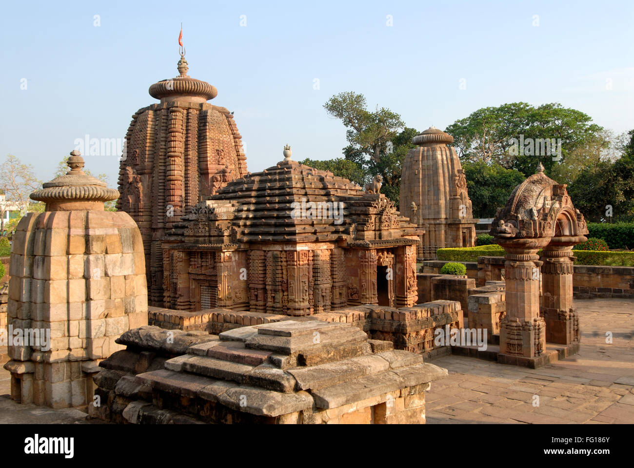 Mukteshwara Temple Dedicated To Lord Shiva , Bhubaneswar , Orissa ...