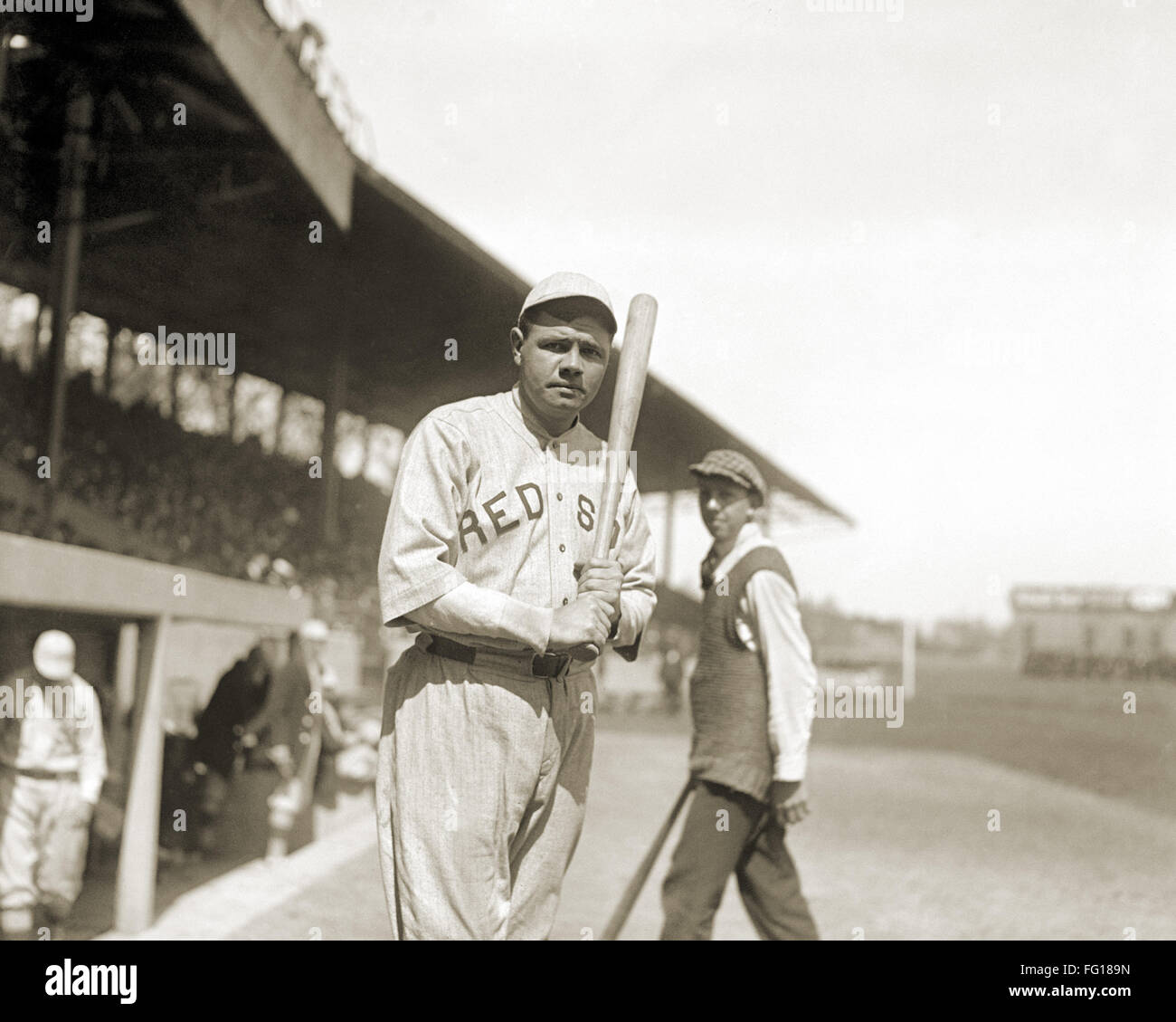 George Ruth Dad GEORGE H. RUTH (1895-1948). /nKnown as Babe Ruth. American professional ...