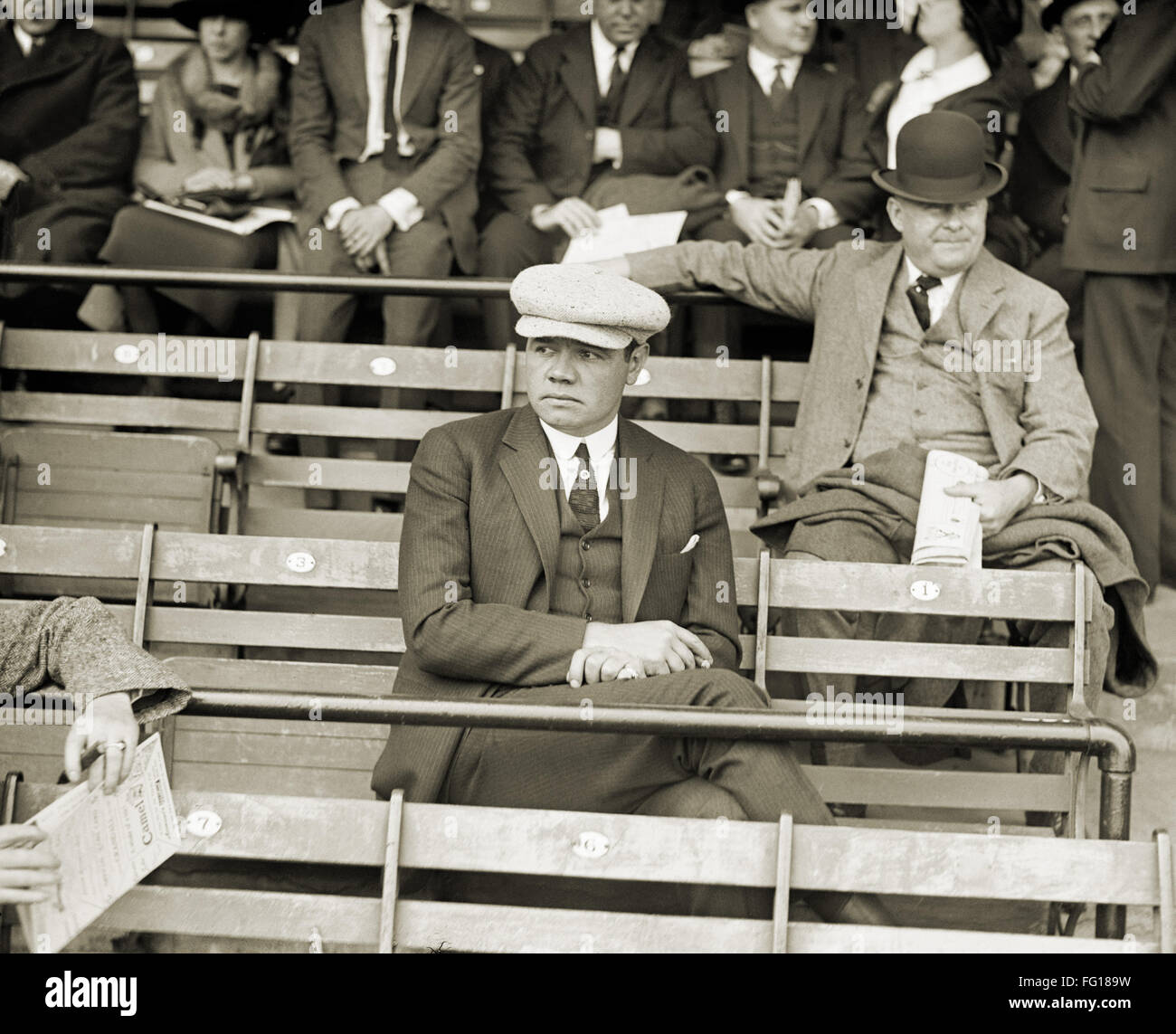 H. RUTH (18951948). /nKnown as Babe Ruth. American professional