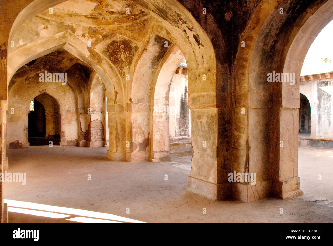 Baz Bahadur palace , Mandu , District Dhar , Madhya Pradesh , India Stock Photo
