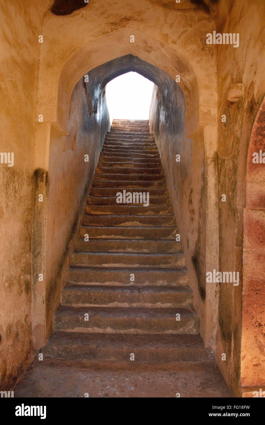 Baz Bahadur palace , Mandu , District Dhar , Madhya Pradesh , India Stock Photo