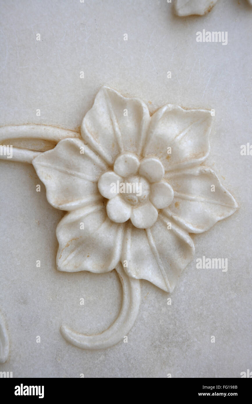 Relief Sculpture Flower