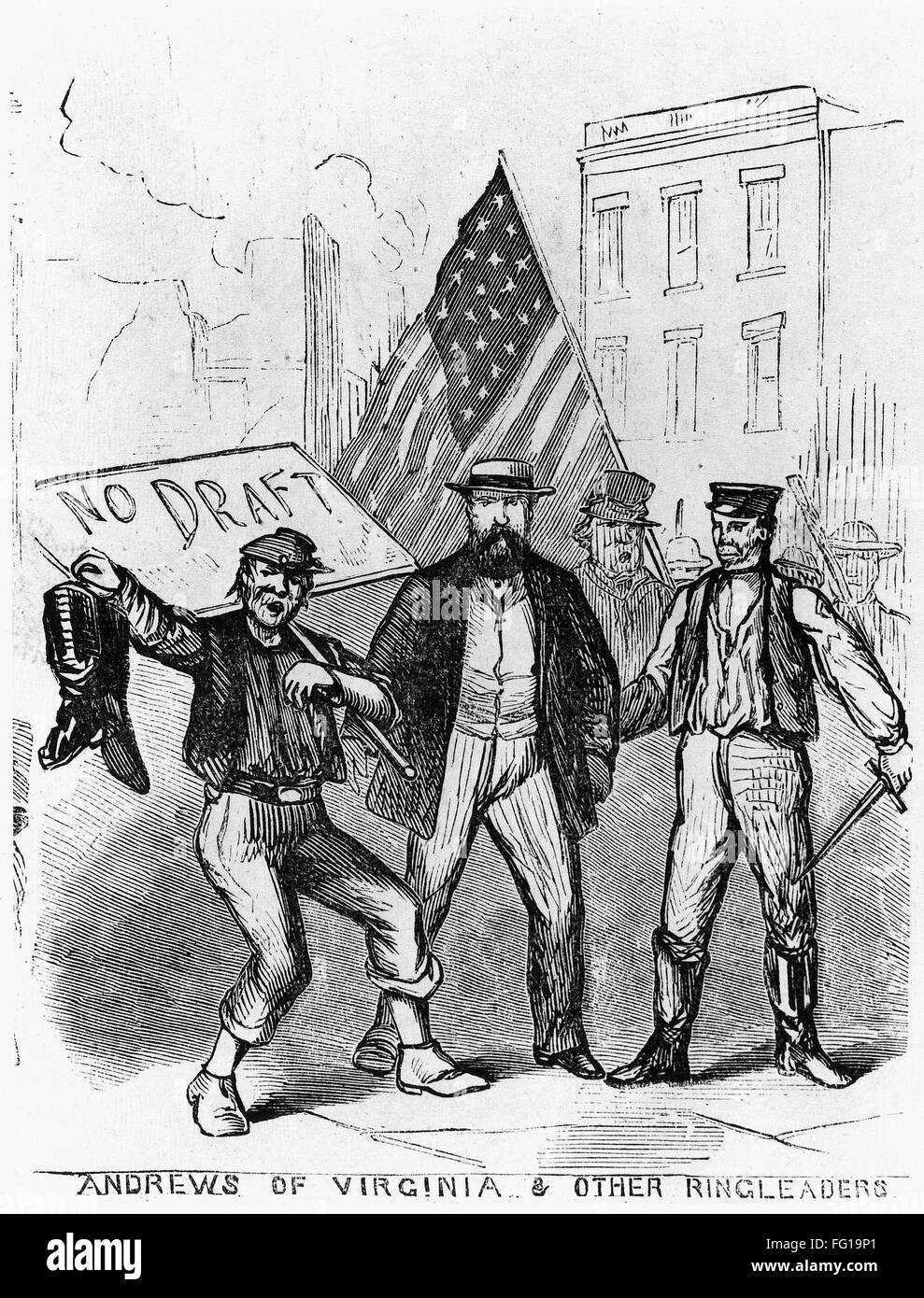 нью йорк 1863 год