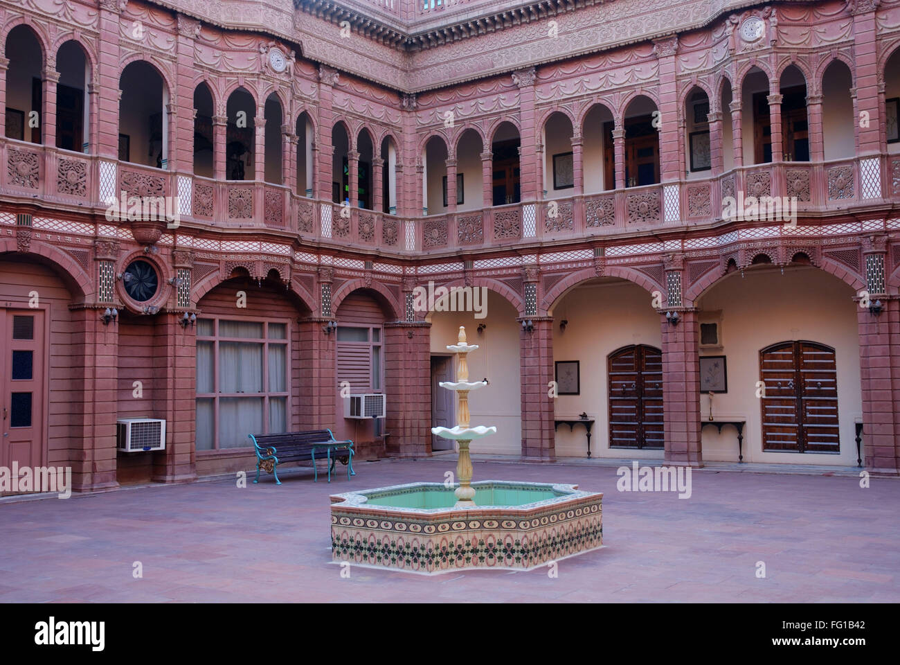 Rampuria haveli bikaner hi-res stock photography and images - Alamy