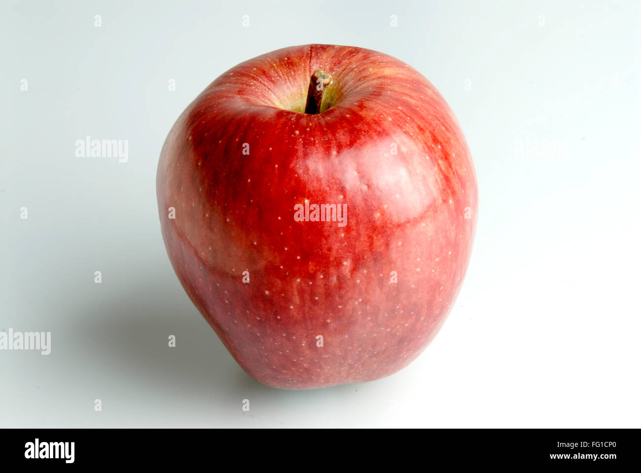 Fruits , apple good for health on white background Stock Photo