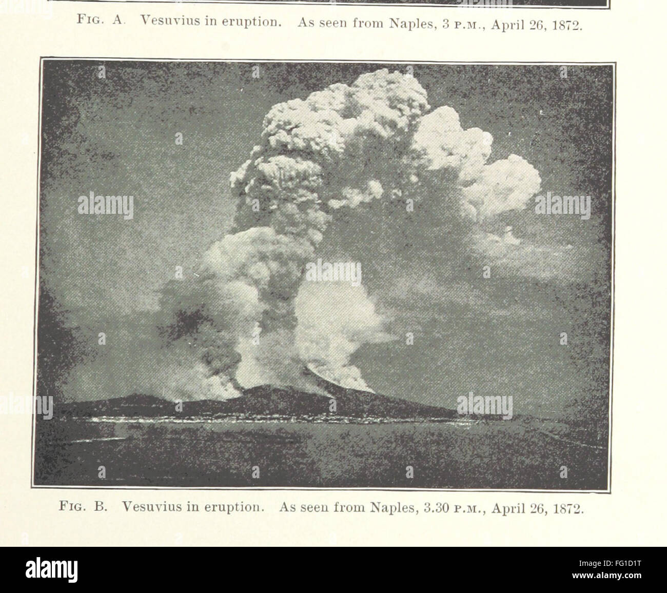 3 of 'Volcanoes of North America, etc' Stock Photo - Alamy