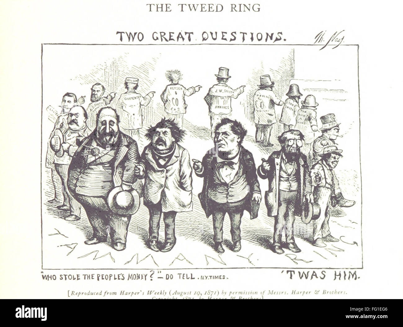 This vintage book provides a historical overview of the United States ...
