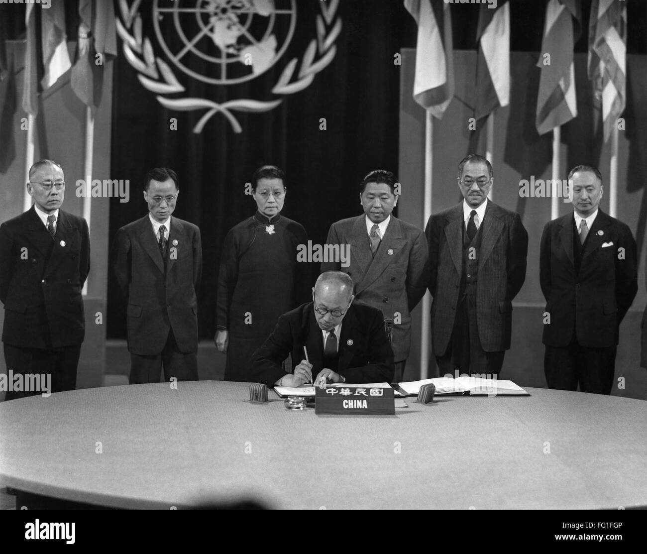 Charter of the united nations 1945 hires stock photography and images