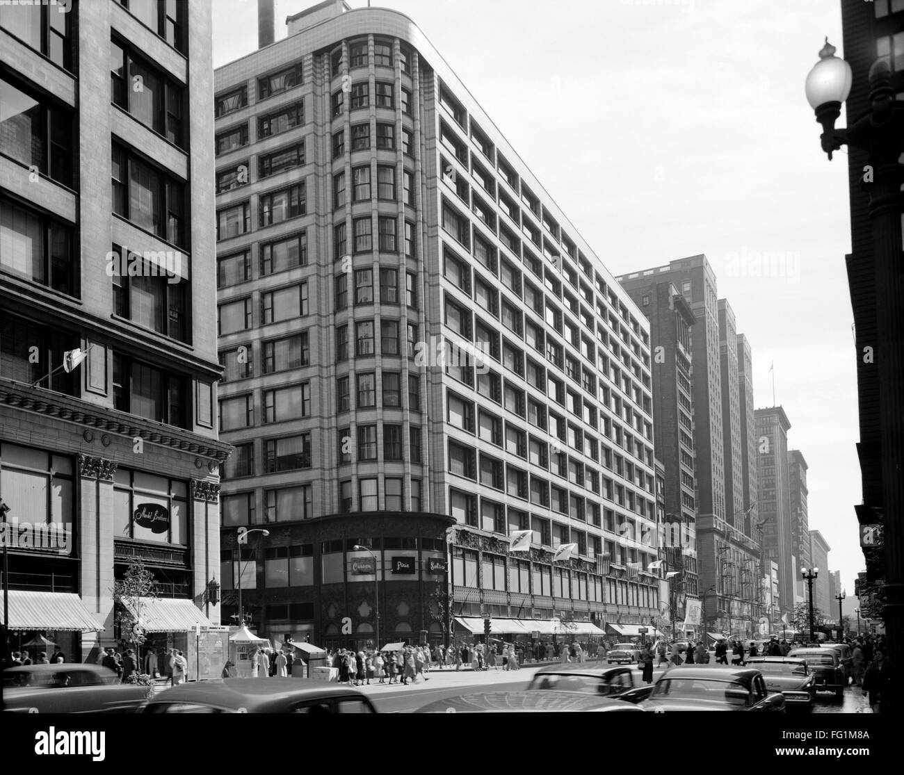 Carson, pirie, scott hires stock photography and images Alamy