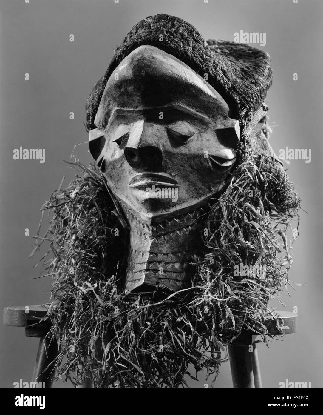 Nan african dance mask