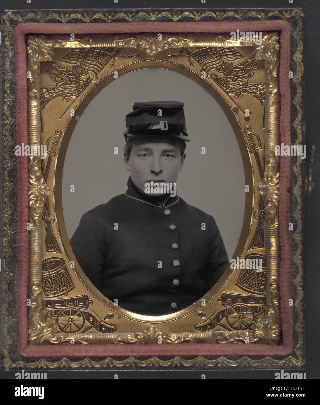 Civil war union soldier hat hi-res 