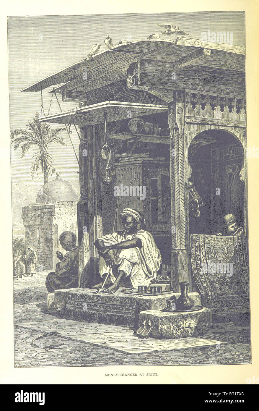 Vintage book explores ancient hi-res stock photography and images - Alamy
