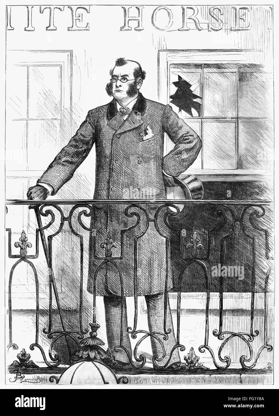 ENGLAND ELECTION, 1880. /n'The general election The unpopular