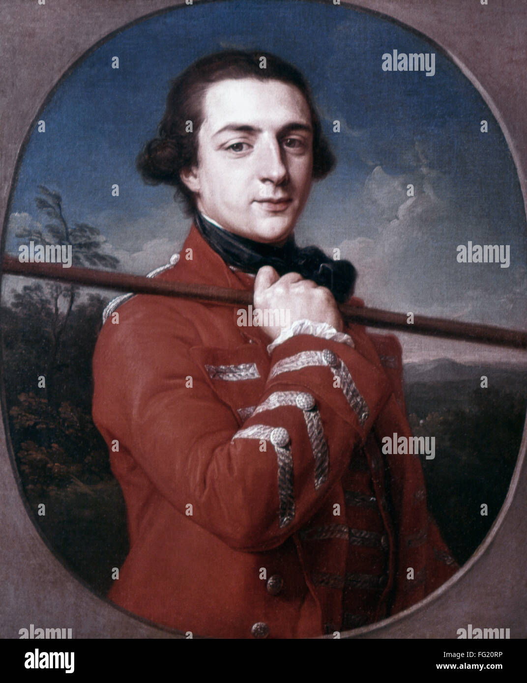 AUGUSTUS HENRY FITZROY /n(17351811). 3rd Duke of Grafton. English