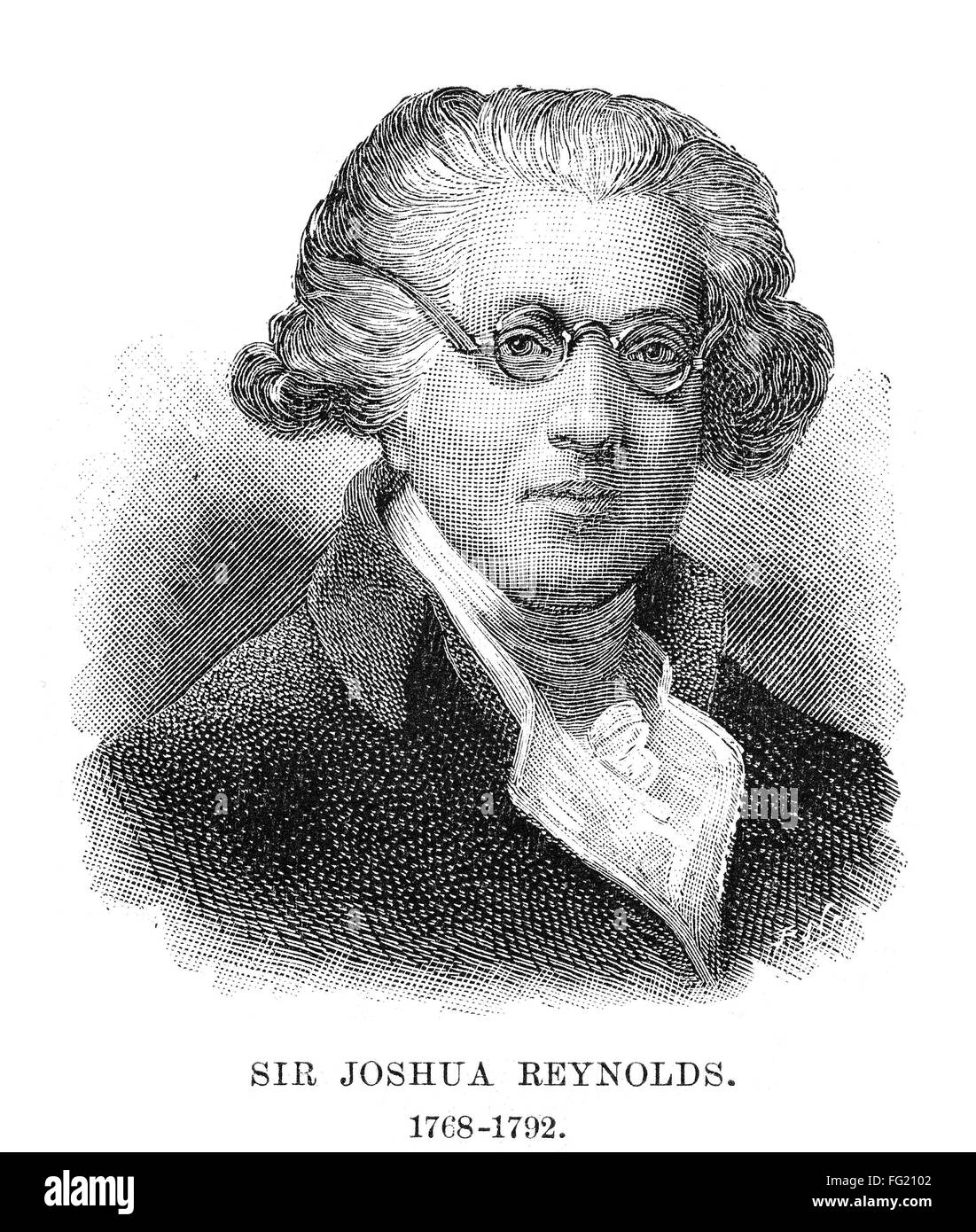 SIR JOSHUA REYNOLDS /n(1723-1792). English portrait painter and ...