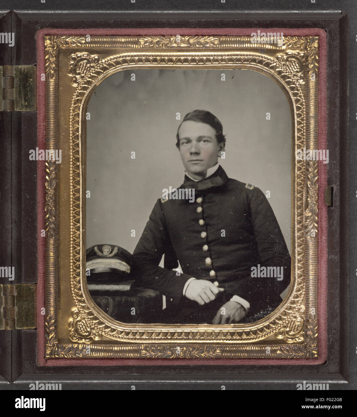 Civil war union soldier hat hi-res 