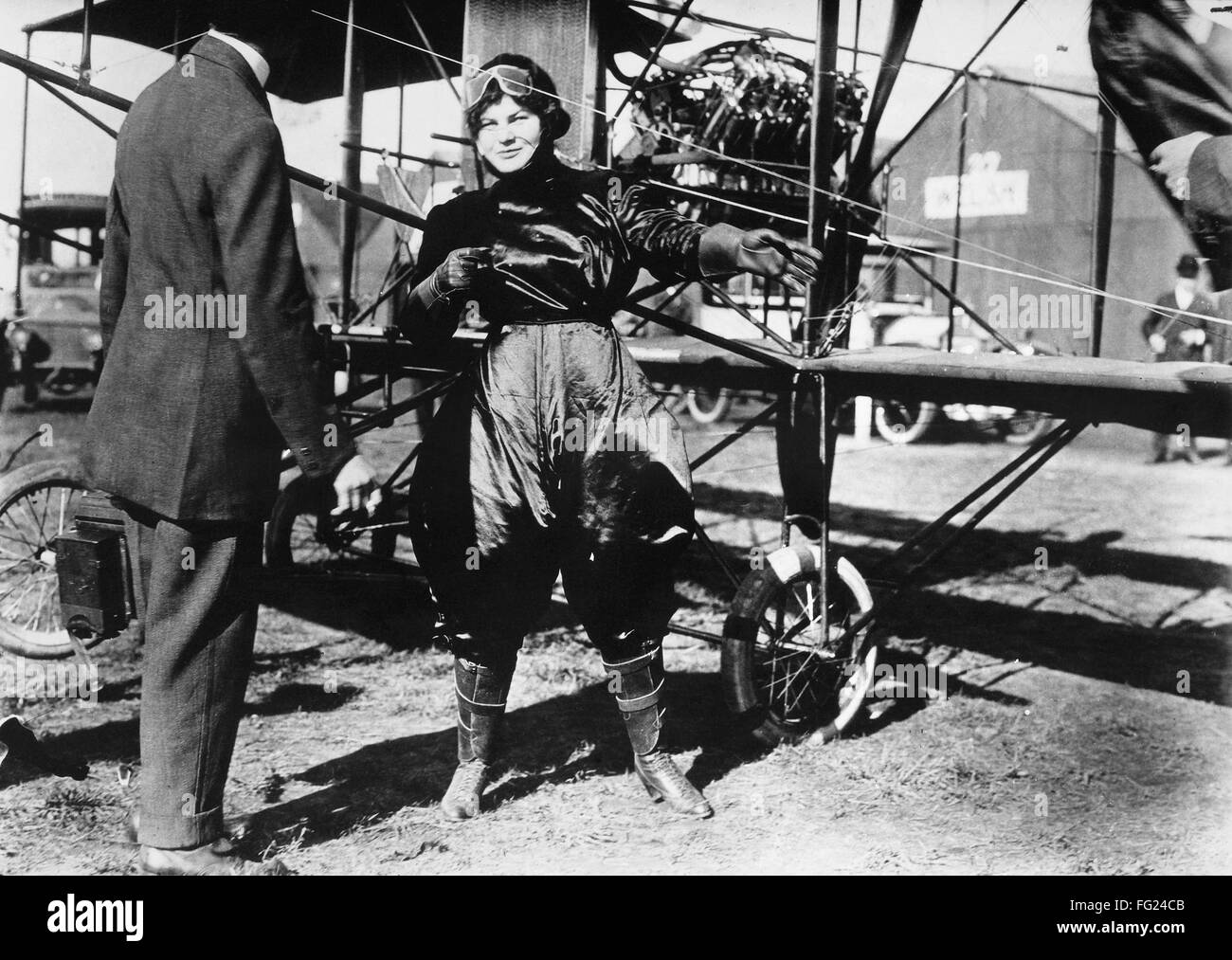 BLANCHE SCOTT (18851970). /nBlanche Stuart Scott. American aviator