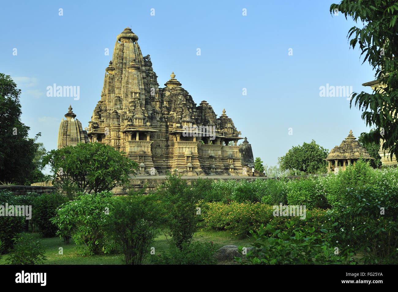 Vishvanath temple Khajuraho madhya pradesh india Stock Photo - Alamy