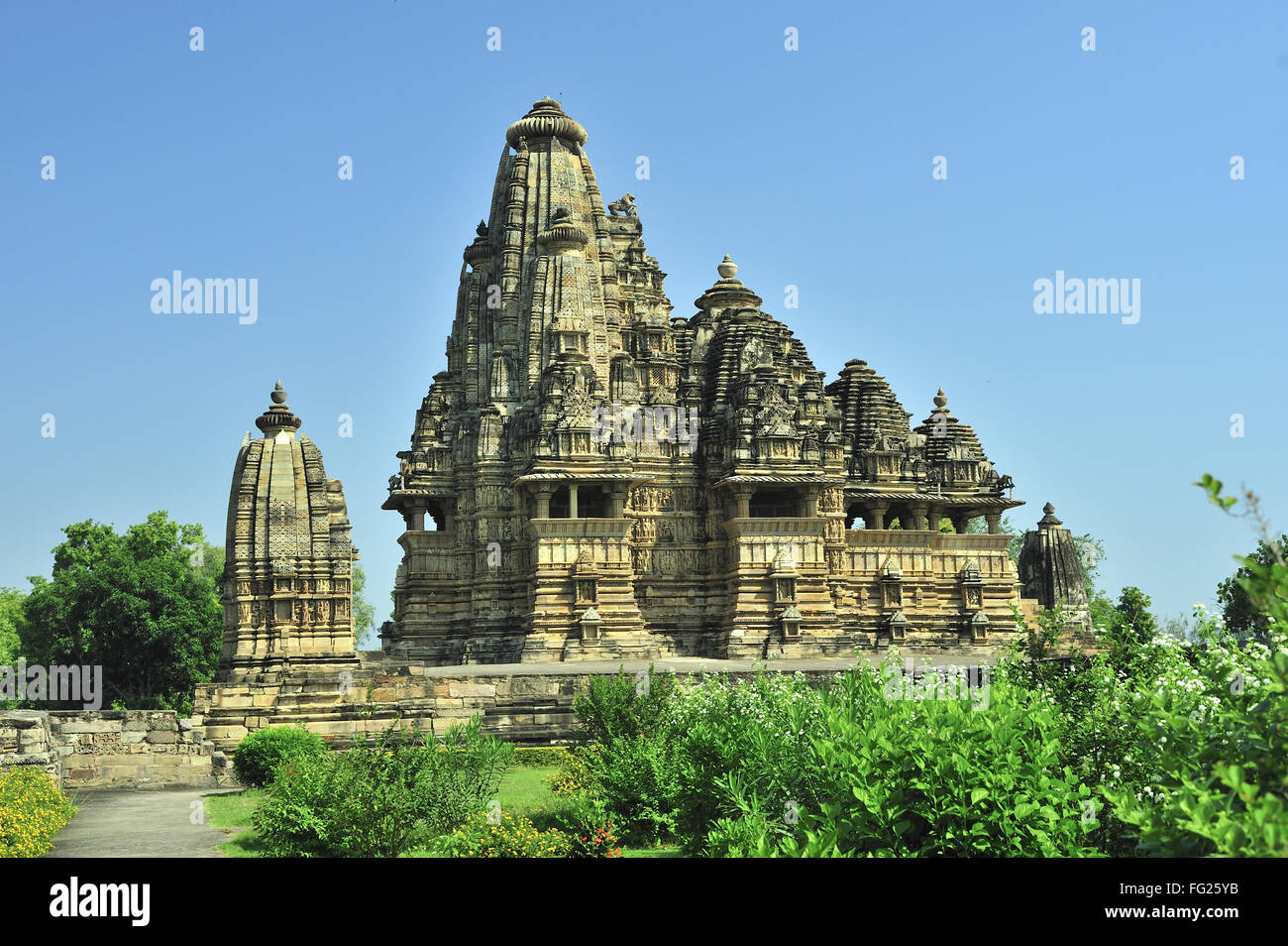 Vishvanath temple Khajuraho madhya pradesh india Stock Photo - Alamy