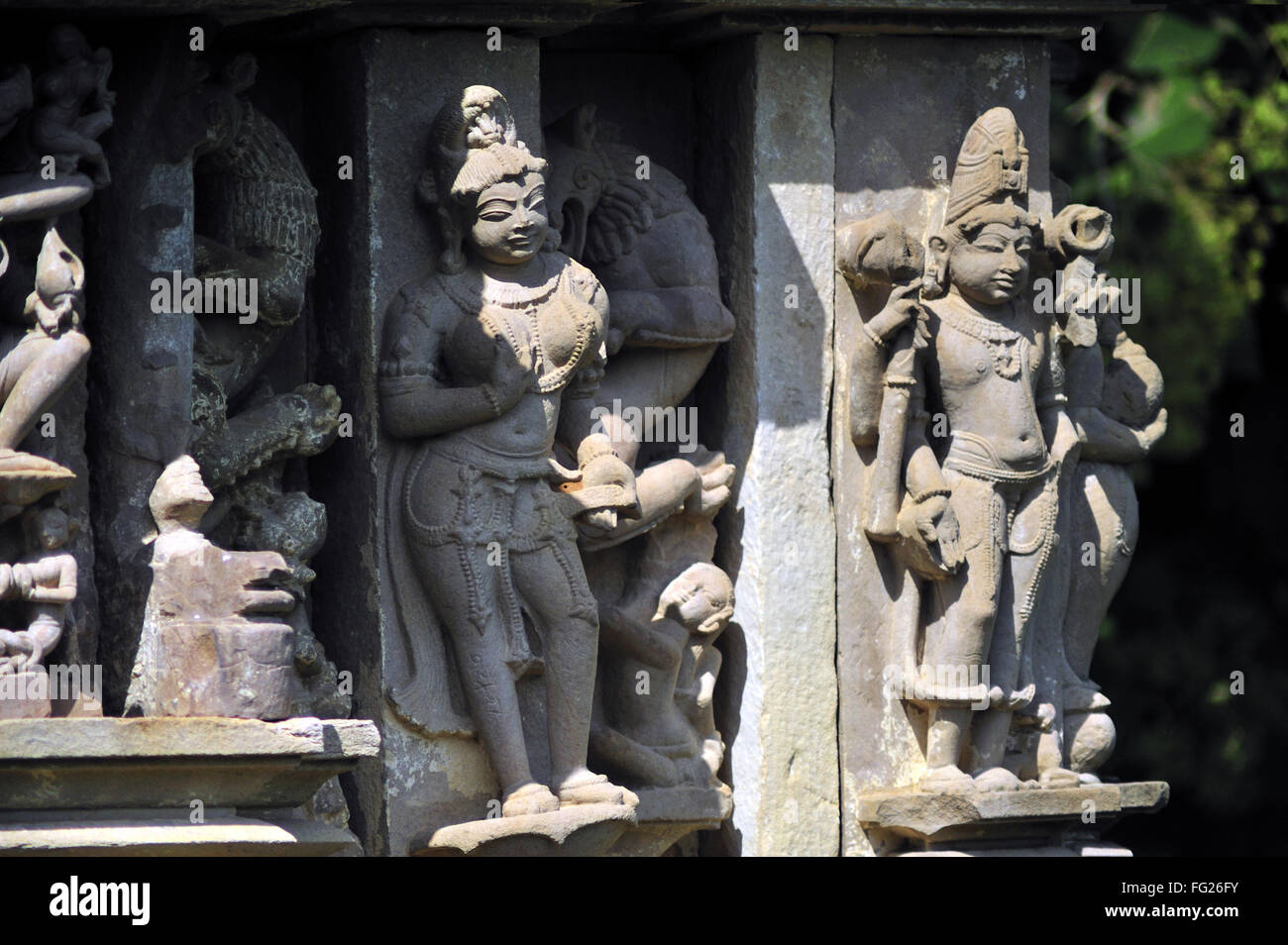 Khajuraho temple sculptures hires stock photography and images Alamy