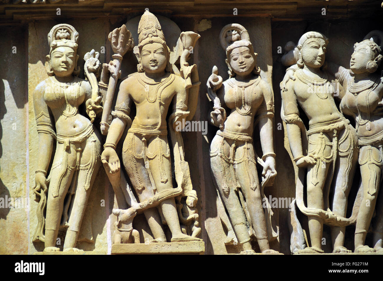 Khajuraho wall sculptures hires stock photography and images Alamy