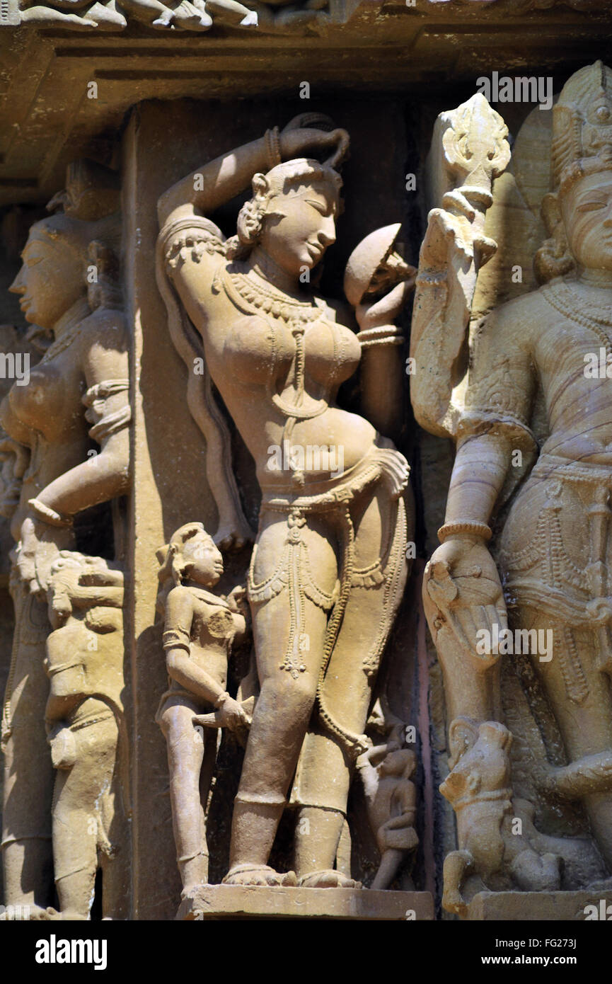 Khajuraho Sculpture High Resolution Stock Photography and Images Alamy