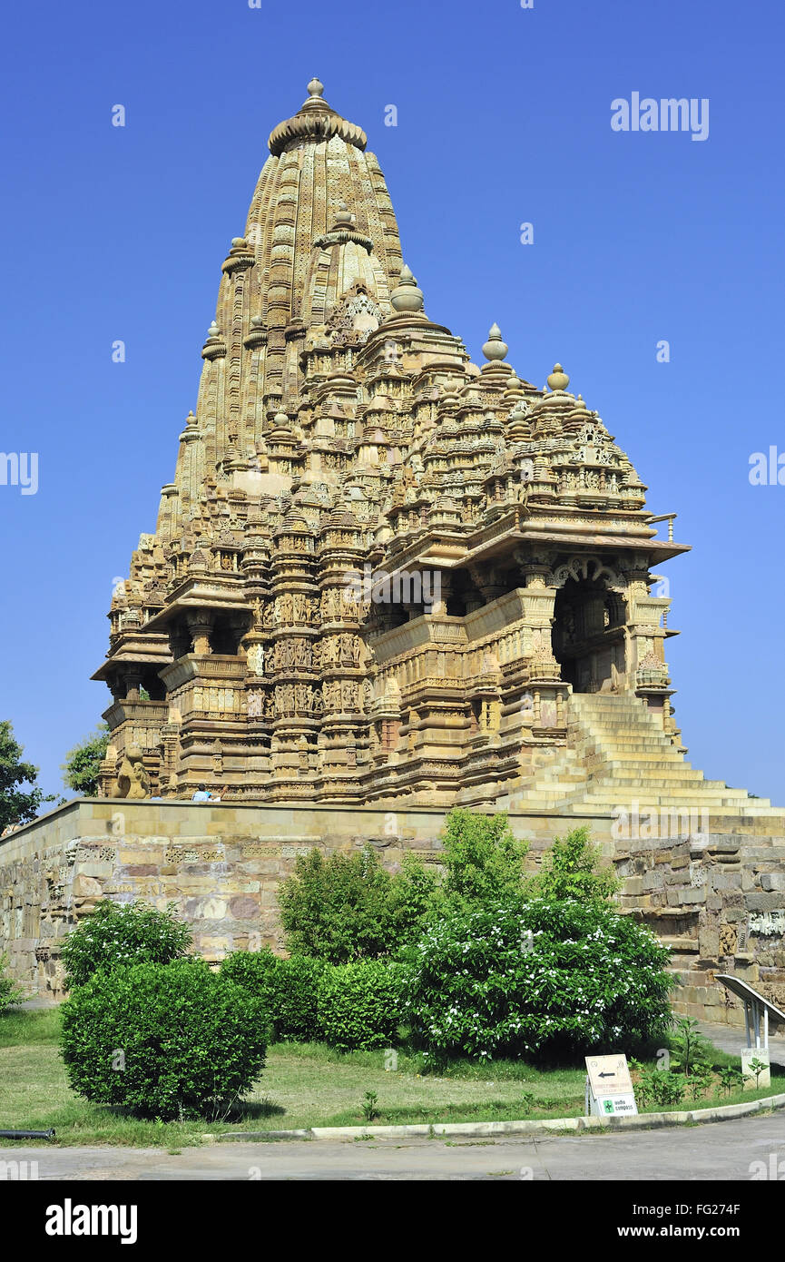 kandariya mahadeva temple Khajuraho madhya pradesh india Stock Photo