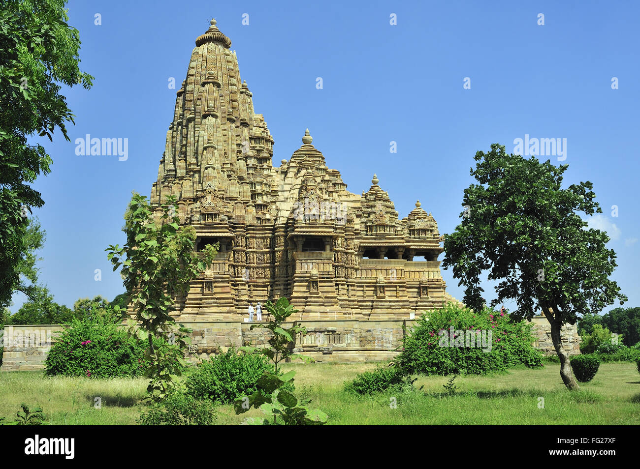 kandariya mahadeva temple khajuraho madhya pradesh india Stock Photo