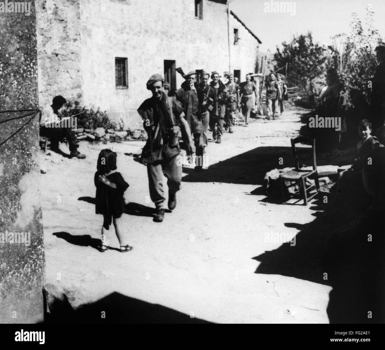 American troops in italy hi-res stock photography and images - Alamy