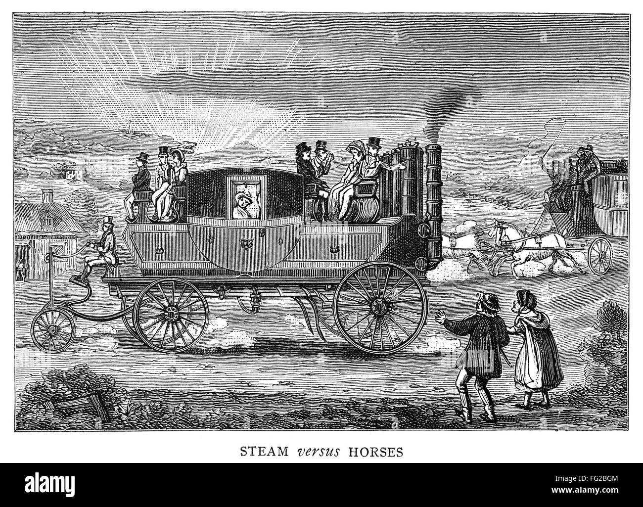 Steam driven carriages фото 3